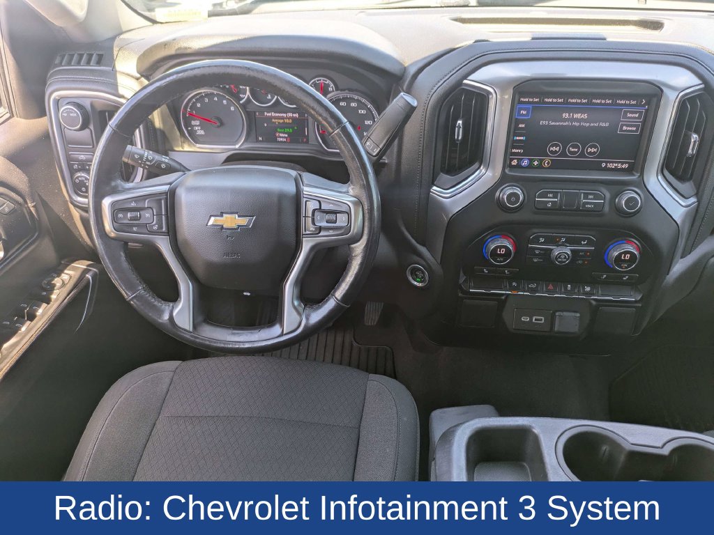 2022 Chevrolet Silverado 1500 LTD LT