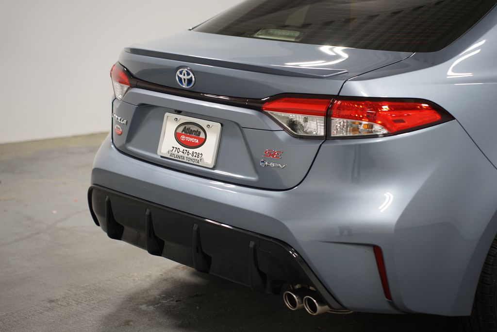 2025 Toyota Corolla SE 9