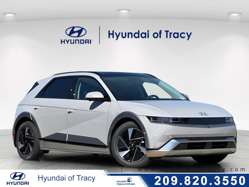 Cyber Gray 2026 Hyundai Ioniq 5 SUV / Crossover Rear-Wheel Drive 1-Speed Automatic