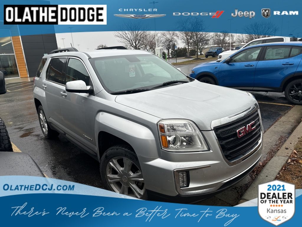 2017 GMC Terrain SLE-2 2