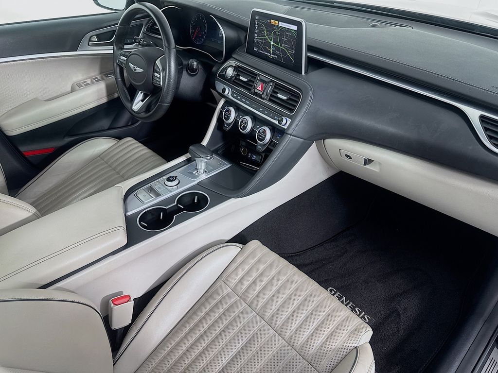 Used Car 2020 Genesis G70  2.0t For Sale Under $25,000 In Austin, Texas