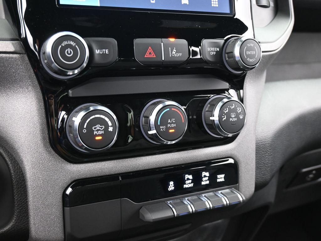 Used 2025 Bright White Clearcoat Ram Tradesman image 23