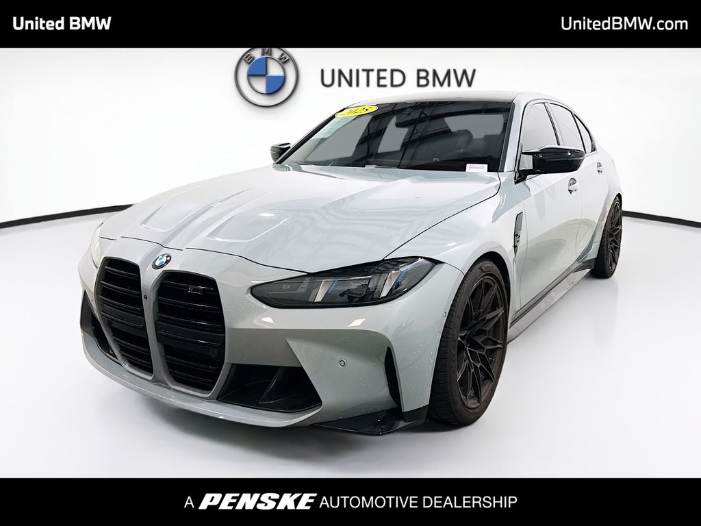 2025 BMW M3 Competition -
                  Roswell, GA