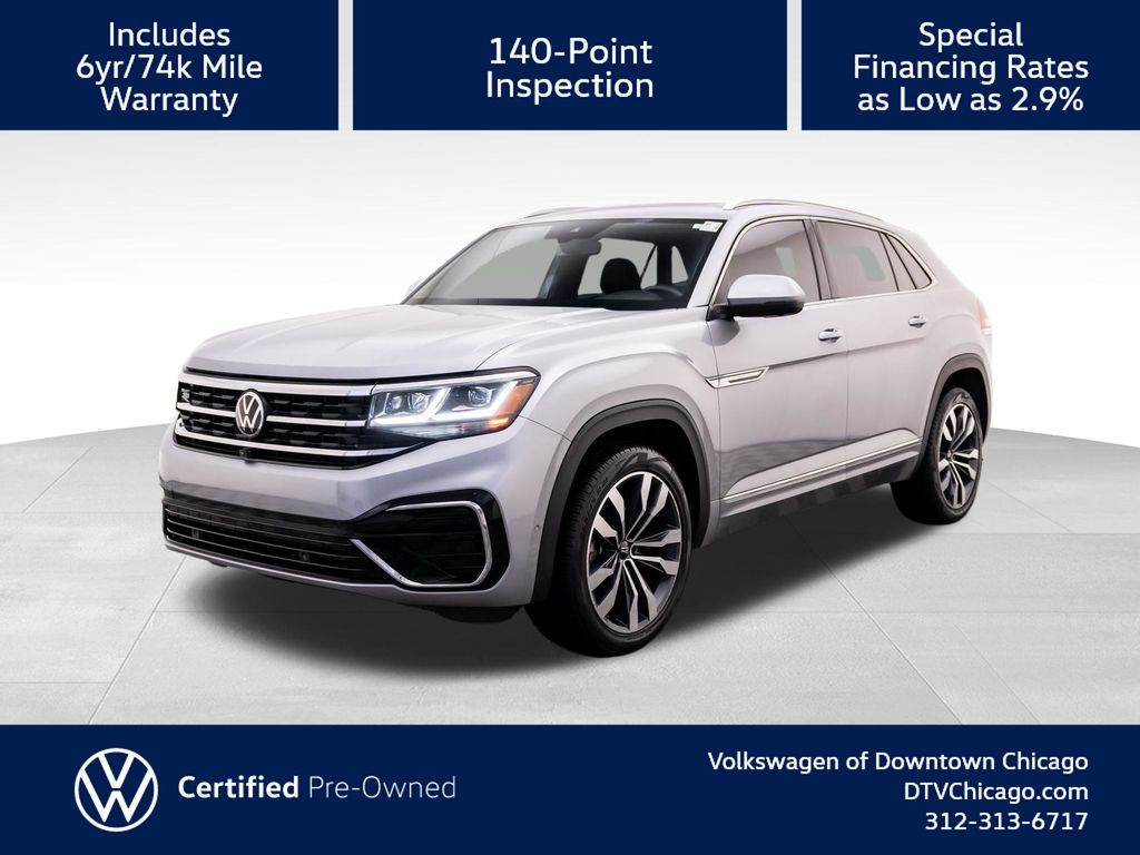 2023 Volkswagen Atlas Cross Sport 3.6L V6 SEL Premium R-Line