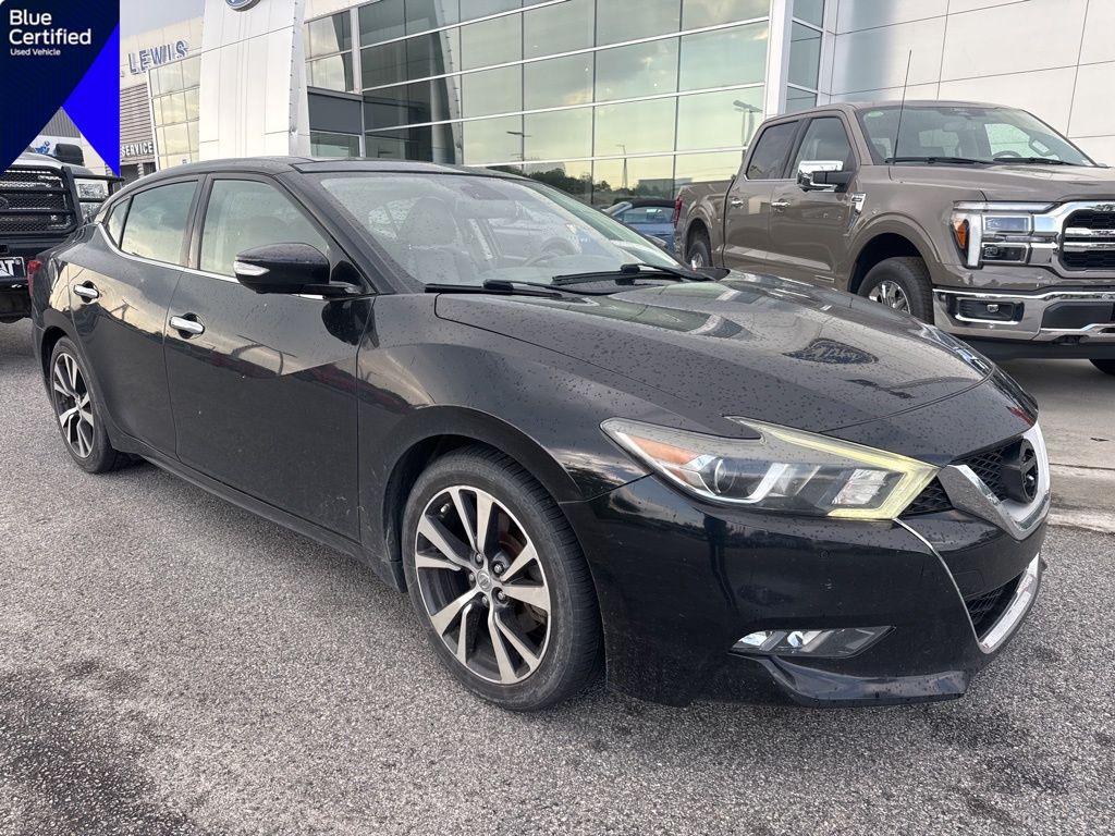 2017 Nissan Maxima Platinum