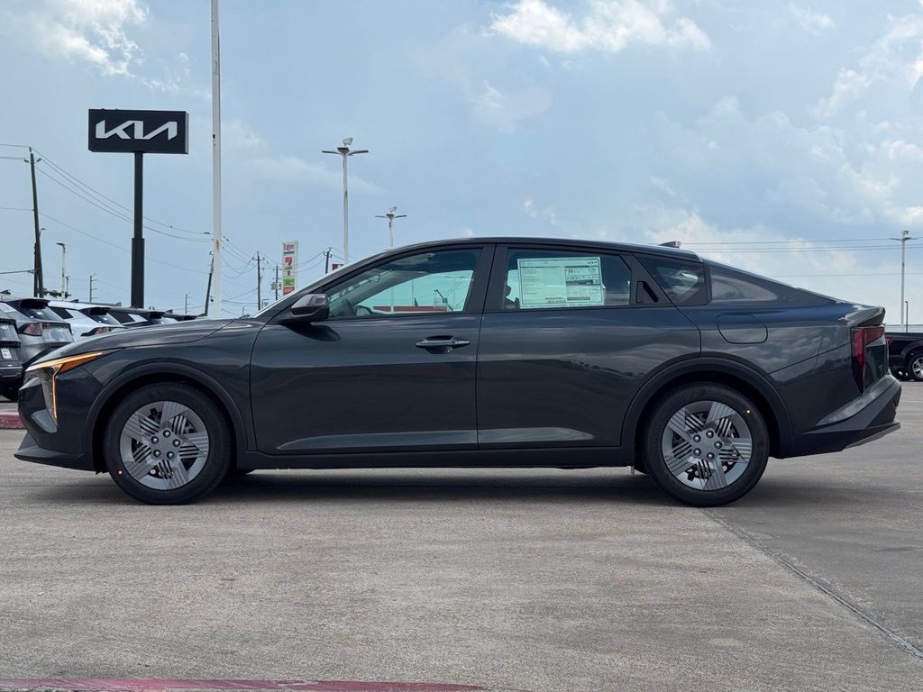 2026 Kia K4 LX Gray at Shottenkirk Kia Fort Bend