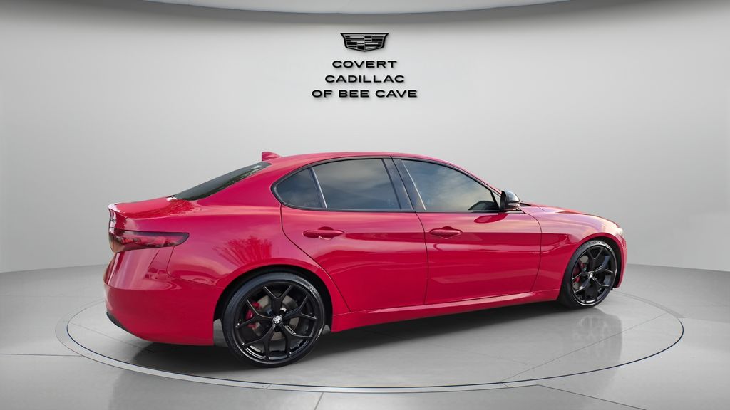 Used Car 2019 Alfa Romeo Giulia  Base For Sale Under $20,000 In Austin, Texas