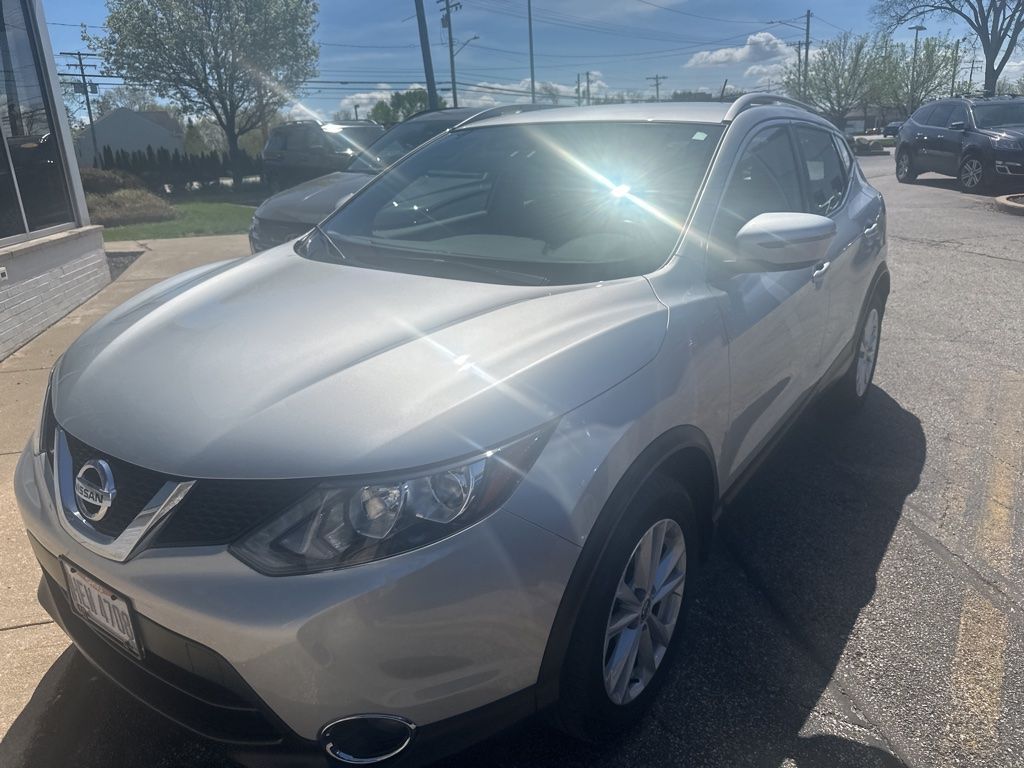 used 2017 Nissan Rogue Sport car, priced at $15,200