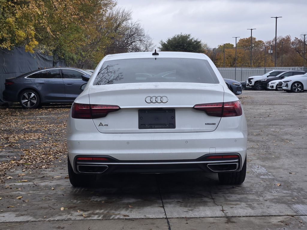 used 2022 Audi A4 car, priced at $27,493