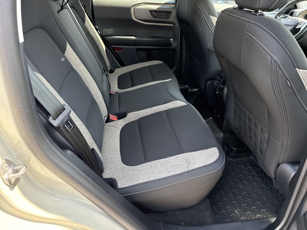 Used 2025 Ford Bronco Sport SUV
