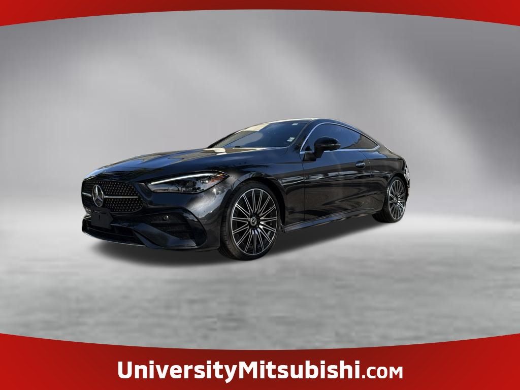 Gray 2025 Mercedes-Benz CLE Coupe All-Wheel Drive 9-Speed Automatic