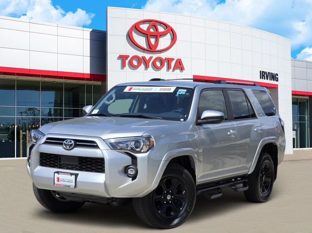 Classic Silver Metallic 2023 Toyota 4Runner SUV / Crossover 4X2 5-Speed Automatic