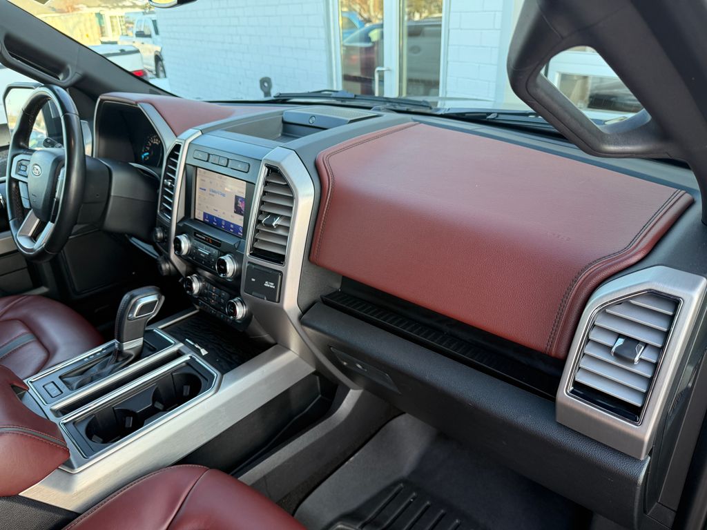 Certified Used 2020 Red Ford Platinum image 67