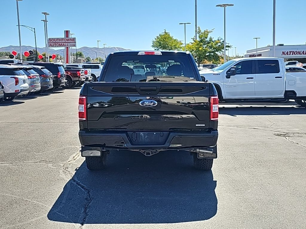 2018 Ford F-150 XLT 8