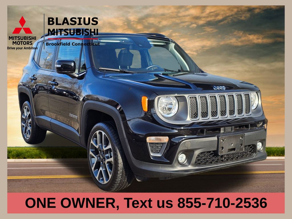 2022 Jeep Renegade Limited 4WD