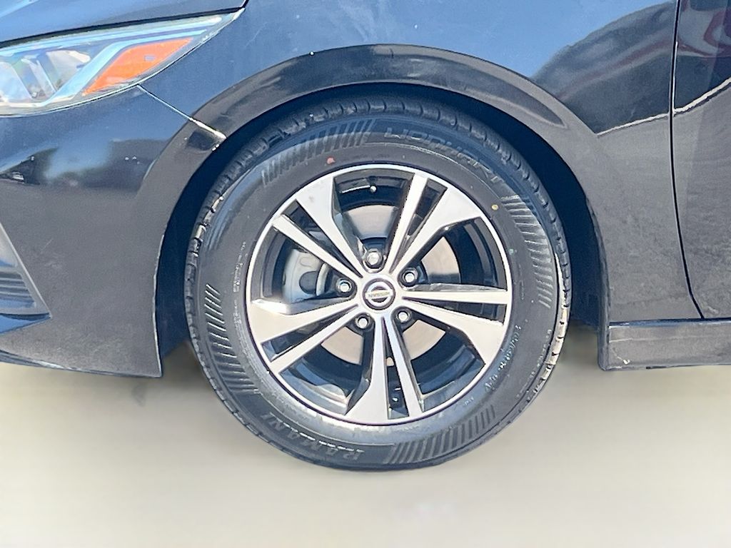 Used 2021 Black Nissan SV image 28