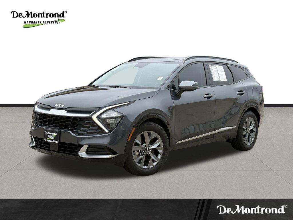 2023 Kia Sportage SX Gray at Shottenkirk Kia Fort Bend