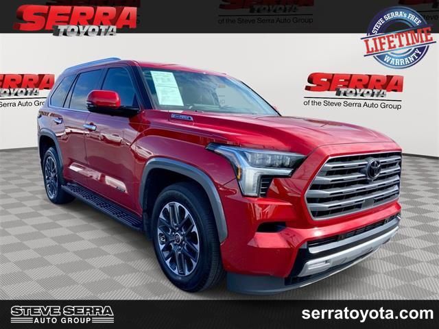 2024 Toyota Sequoia Limited 4WD