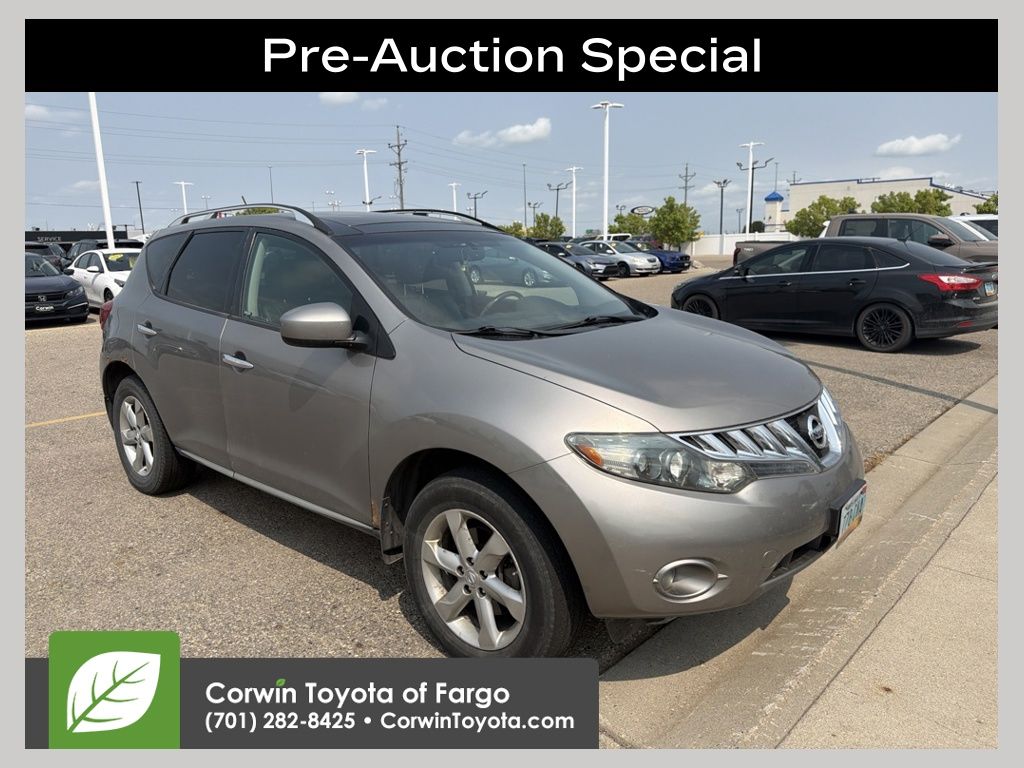 2009 Nissan Murano SL AWD
