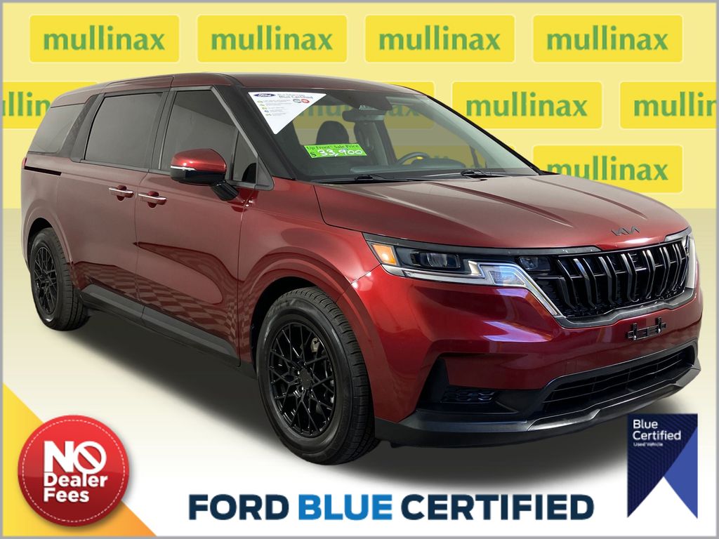 2024 Kia Carnival LX Seat Pkg's photo