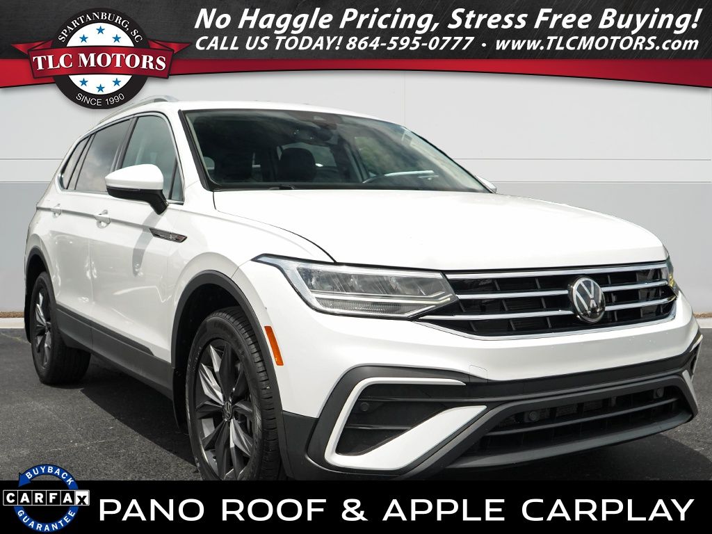 2022 Volkswagen Tiguan SE 4Motion