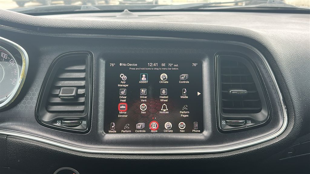 2015 Dodge Challenger R/T Black at Bravo Nissan