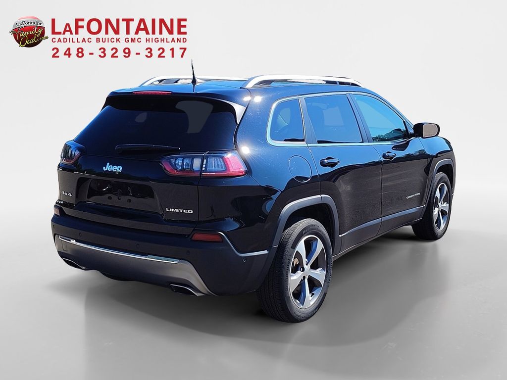 2021 Jeep Cherokee Limited 7