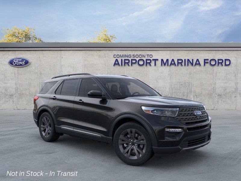 2024 Ford Explorer XLT 8