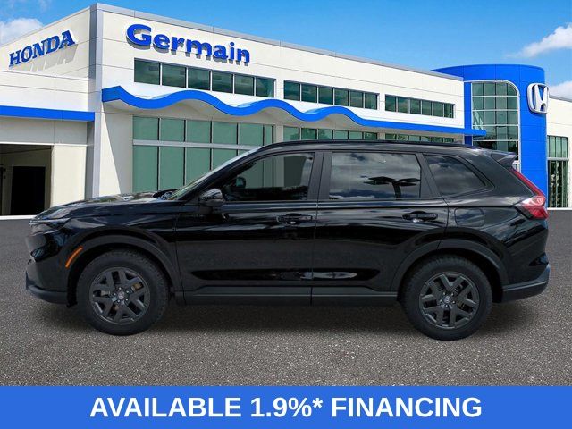 Certified Used 2026 Crystal Black Pearl Honda TrailSport image 8
