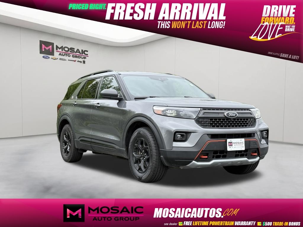 Used 2022 Ford Explorer Timberline SUVs