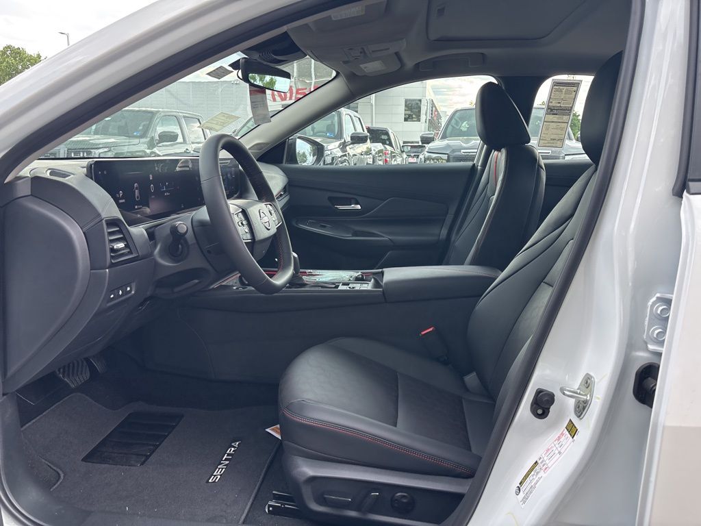 New 2026 White Nissan SR image 14