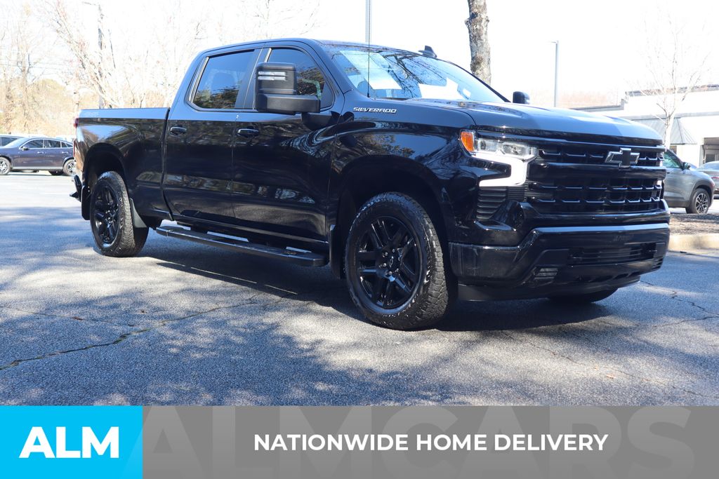 Used 2024 Black Chevrolet RST image 5