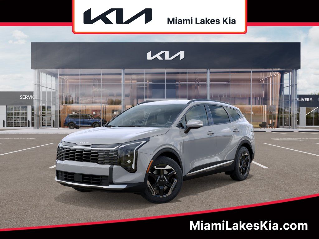 2027 Kia Sportage Hybrid S