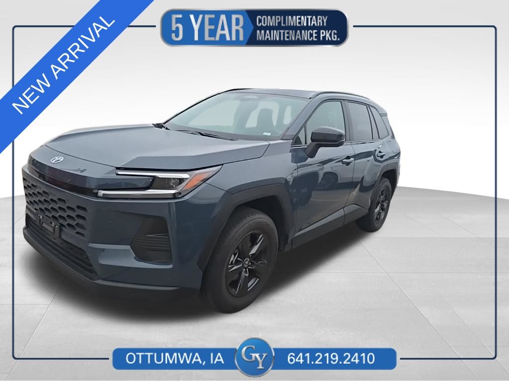 White (Cloud) 2026 Toyota RAV4 SUV / Crossover All-Wheel Drive Continuously Variable Transmission