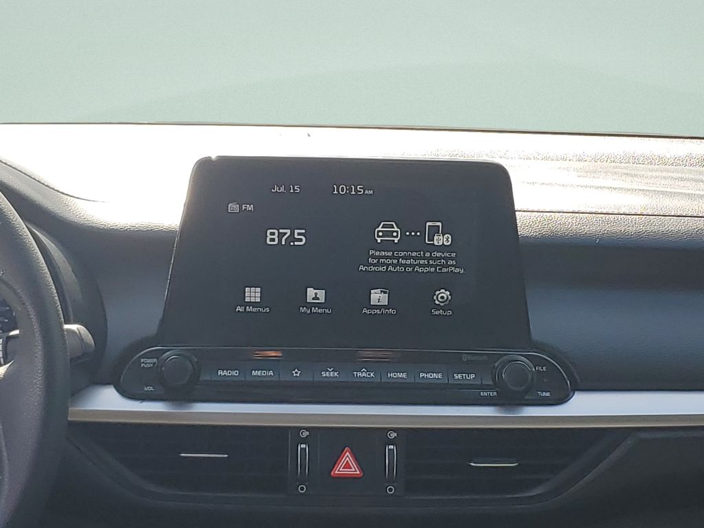 Used 2020 Silver Kia LXS image 14