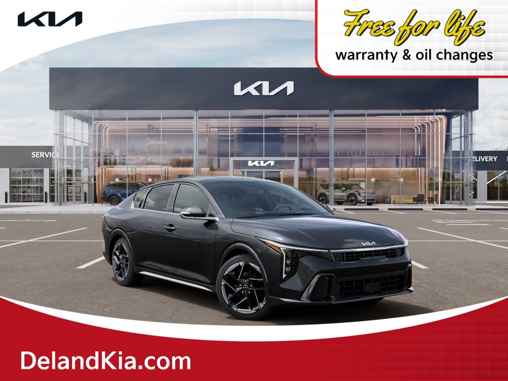 New 2026 Kia K4 Sedan