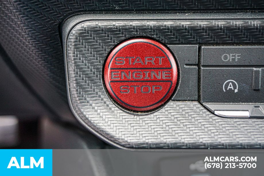Used 2025 Silver Ford EcoBoost Premium image 44
