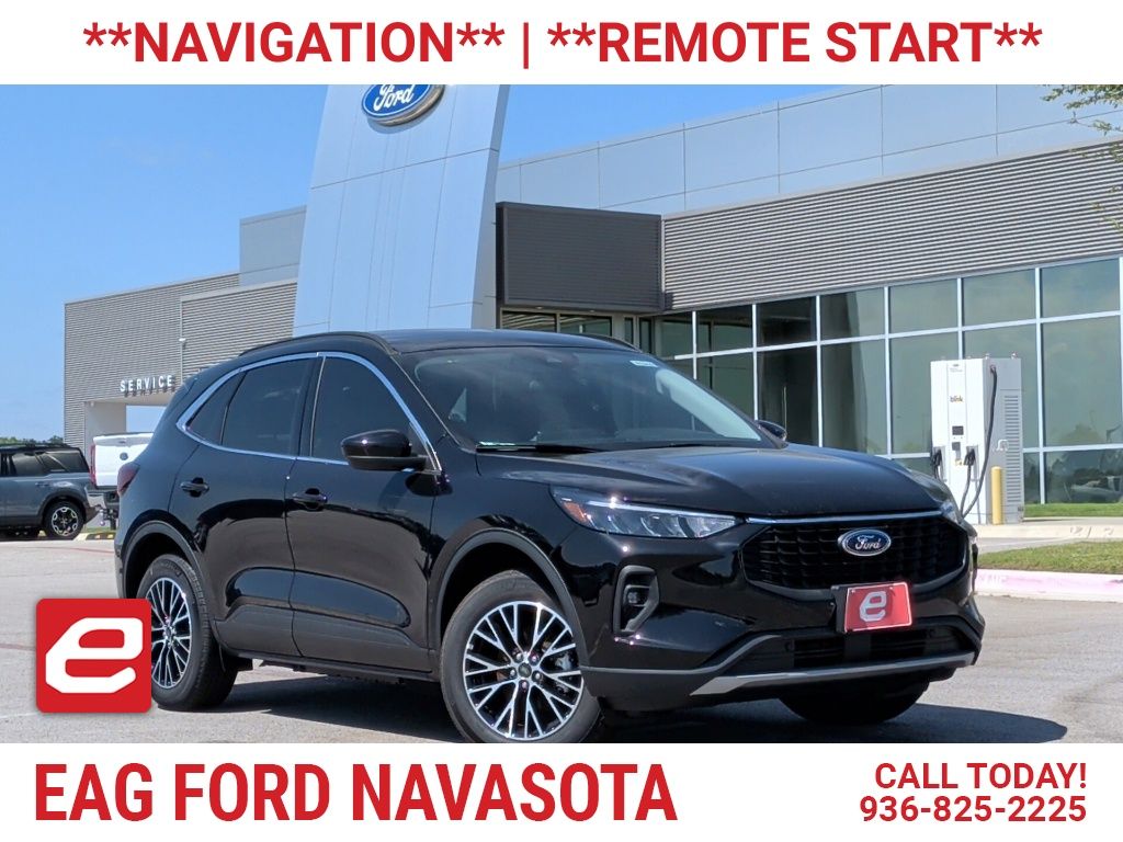 Agate Black Metallic 2026 Ford Escape Hybrid Plug-in SUV / Crossover Front-Wheel Drive Continuously Variable Transmission
