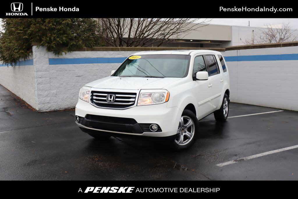 2015 Honda Pilot EX-L -
                Indianapolis, IN