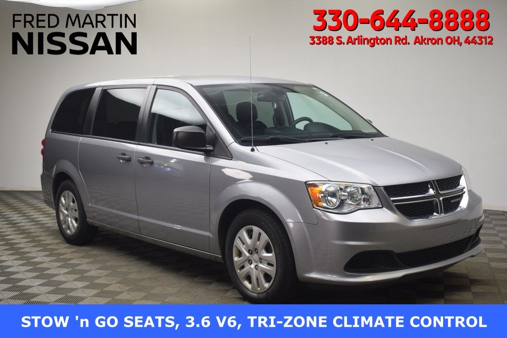 used 2020 Dodge Grand Caravan car, priced at $14,823
