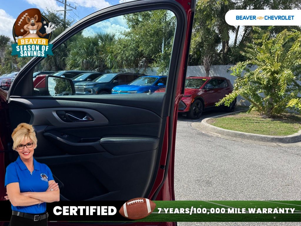 Used 2023 Chevrolet Traverse SUV