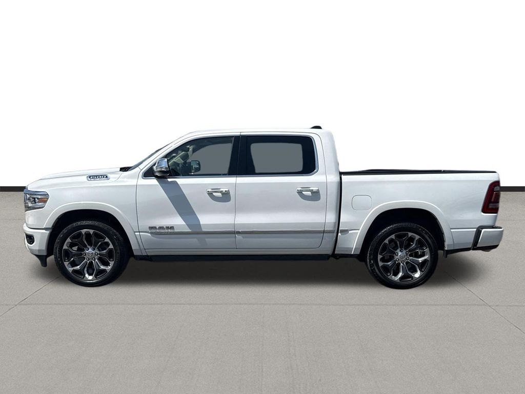 2020 Ram 1500 Limited White at Bayway Chrysler Dodge Jeep Ram