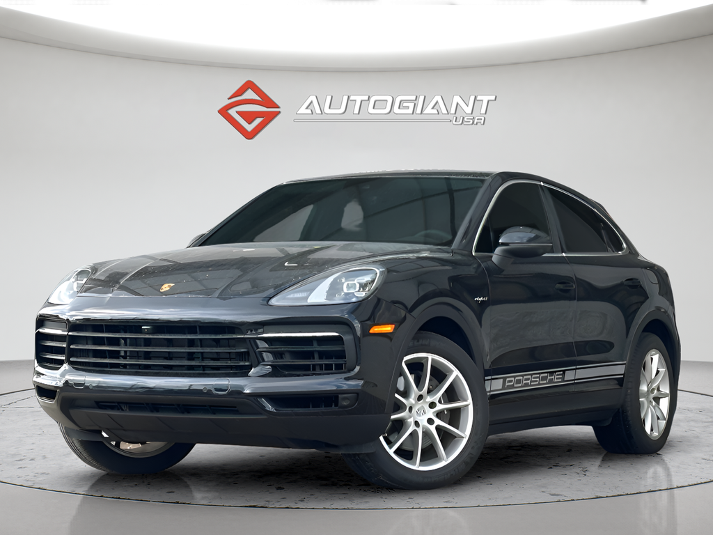 2022 Porsche Cayenne Coupe AWD