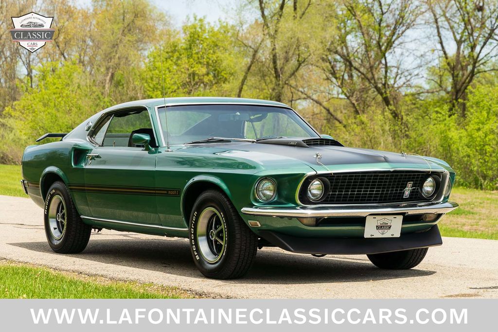 1969 Ford Mustang 94