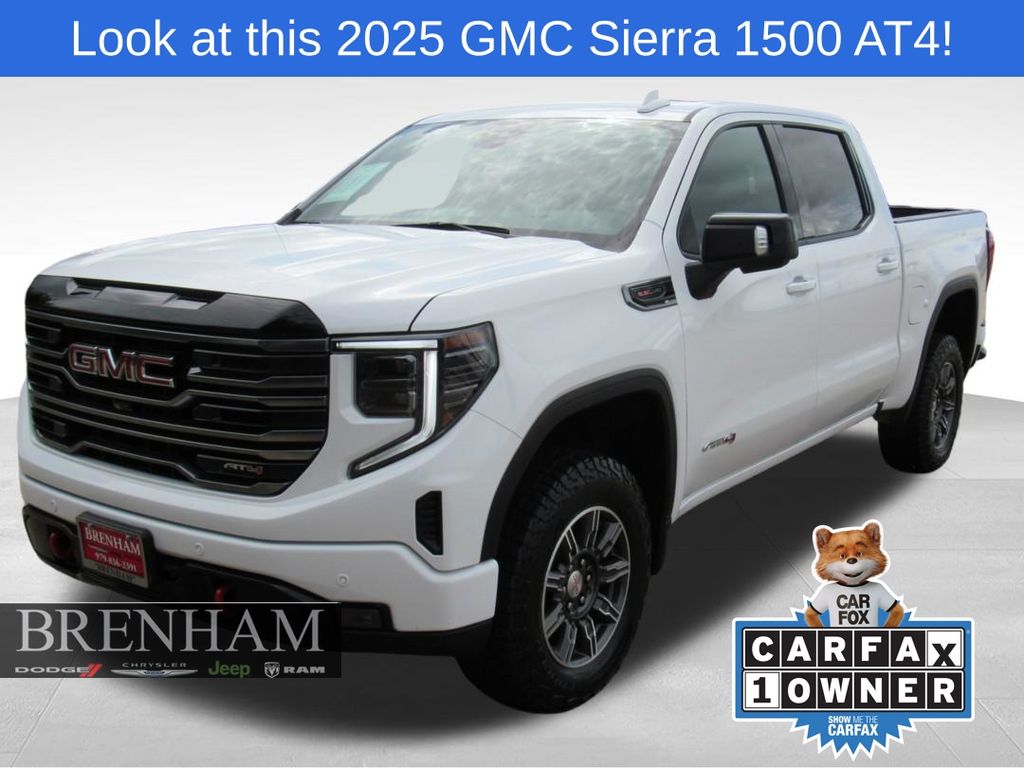 2025 GMC Sierra 1500 AT4 Crew Cab 4WD