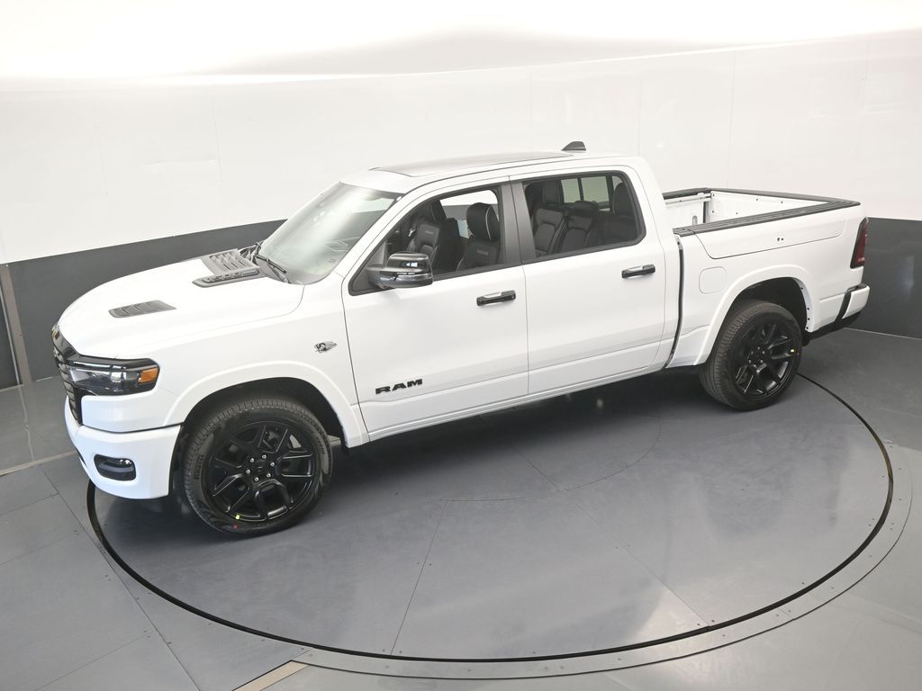 New 2026 Bright White Clearcoat Ram Laramie image 50