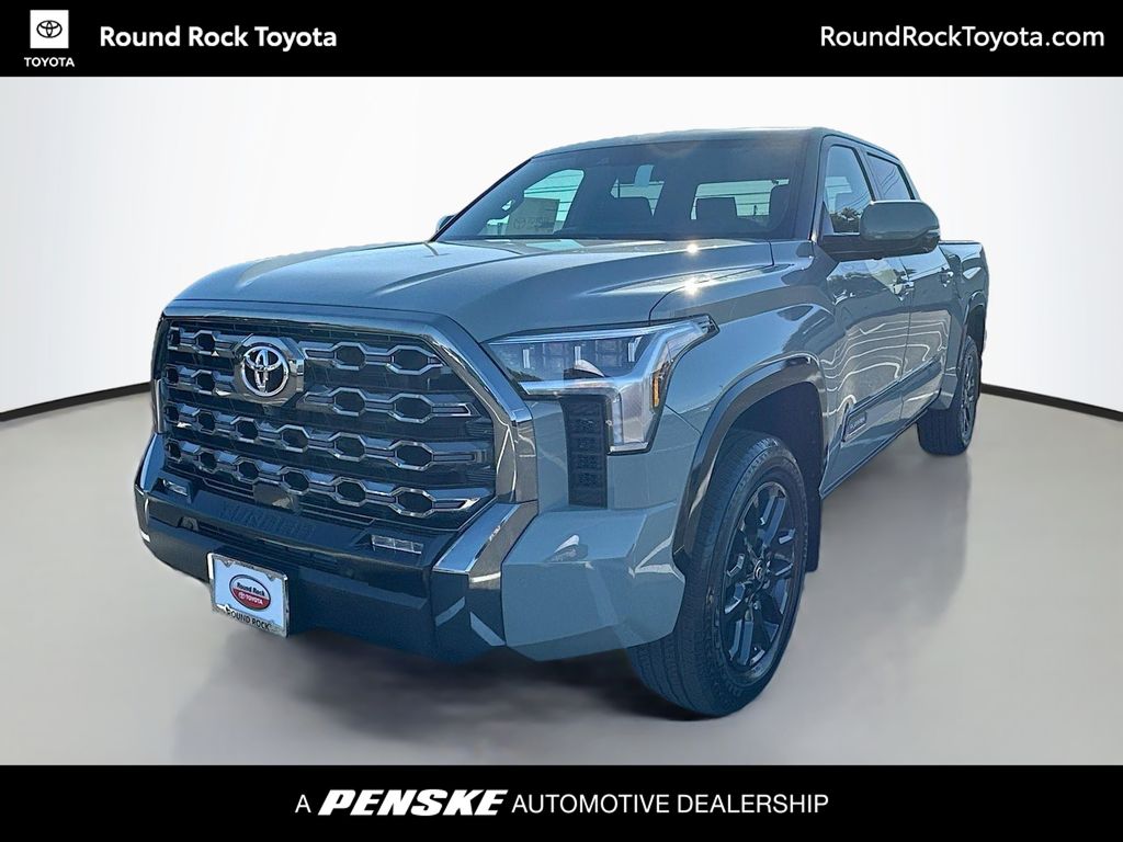 2025 Toyota Tundra Platinum -
                Round Rock, TX