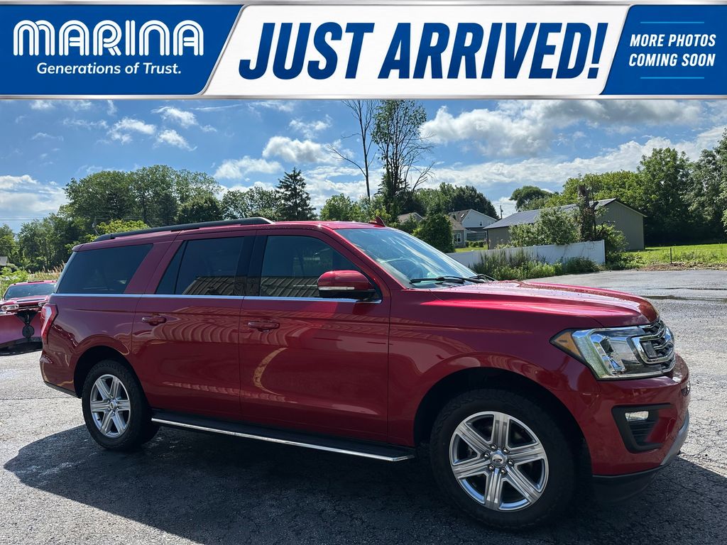 Rapid Red Metallic Tinted Clearcoat 2020 Ford Expedition SUV / Crossover Four-Wheel Drive Automatic