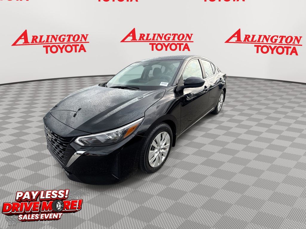 Used 2024 Nissan Sentra Sedan
