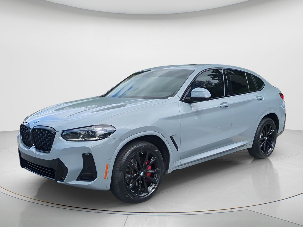 2024 BMW X4 xDrive30i AWD